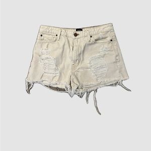 Bdg white shorts 27